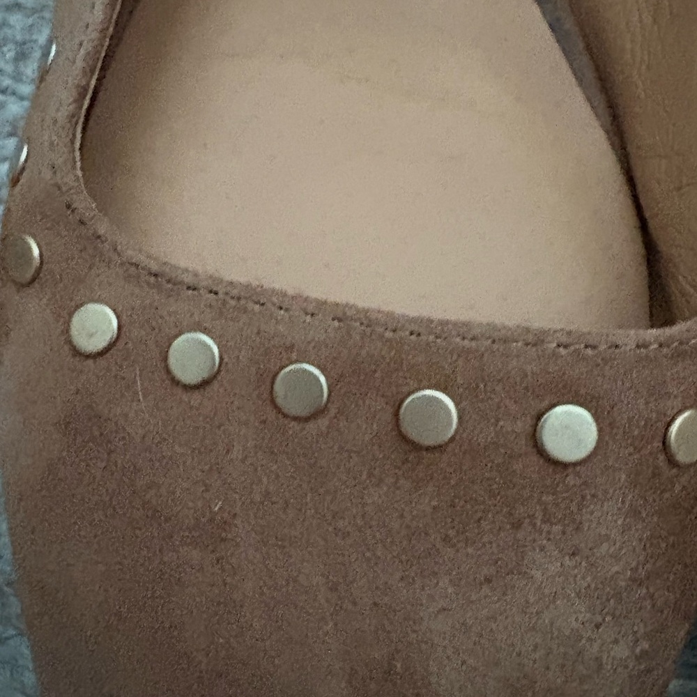 GUC suede Mary Jane flats. Madewell size 7. Final Price - Picture 8 of 10